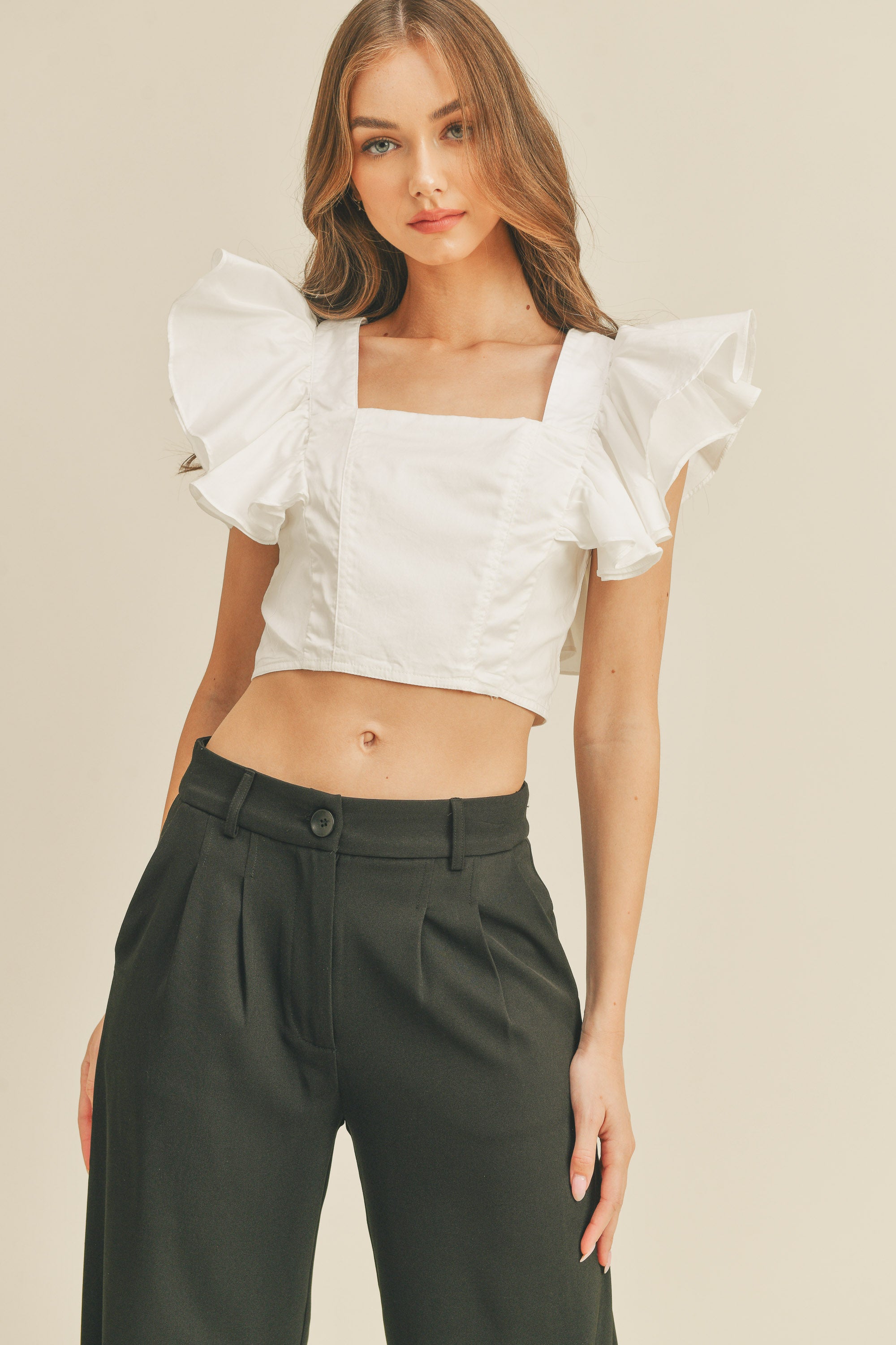 LAYLA CROP TOP – Mable Clothing