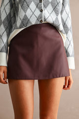 LEYLA ARGYLE OVERSIZED CARDIGAN