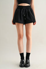 VANESSA HIGH WAISTED DRAWSTRING SHORTS