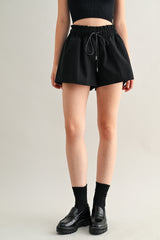 VANESSA HIGH WAISTED DRAWSTRING SHORTS