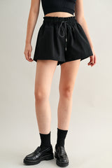 VANESSA HIGH WAISTED DRAWSTRING SHORTS