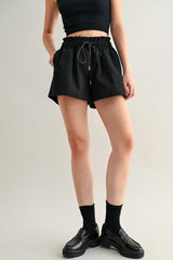 VANESSA HIGH WAISTED DRAWSTRING SHORTS