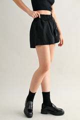 VANESSA HIGH WAISTED DRAWSTRING SHORTS