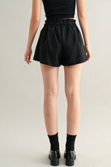 VANESSA HIGH WAISTED DRAWSTRING SHORTS