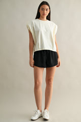 FERNANDA SATIN BOXER SHORTS
