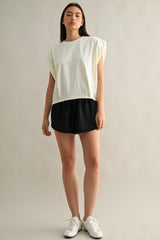FERNANDA SATIN BOXER SHORTS