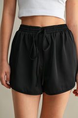 FERNANDA SATIN BOXER SHORTS