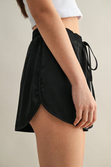 FERNANDA SATIN BOXER SHORTS