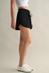 FERNANDA SATIN BOXER SHORTS