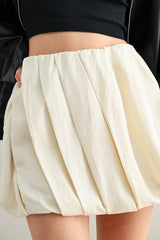 MALLORY BALLOON SKIRT