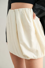 MALLORY BALLOON SKIRT