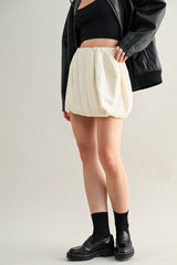 MALLORY BALLOON SKIRT