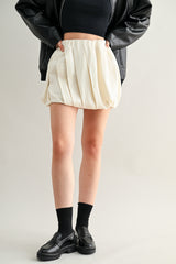 MALLORY BALLOON SKIRT