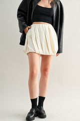 MALLORY BALLOON SKIRT