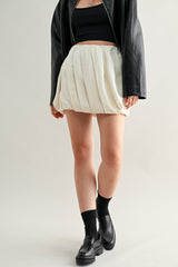 MALLORY BALLOON SKIRT