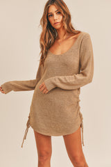 EVELYN SWEATER DRESS