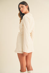 DANIELLE CROP JACKET DRESS