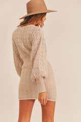 MARCELINE SWEATER KNIT DRESS