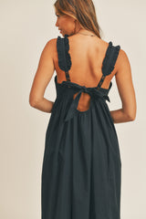 ARIANNA OPEN BACK MAXI DRESS