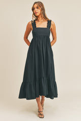 ARIANNA OPEN BACK MAXI DRESS