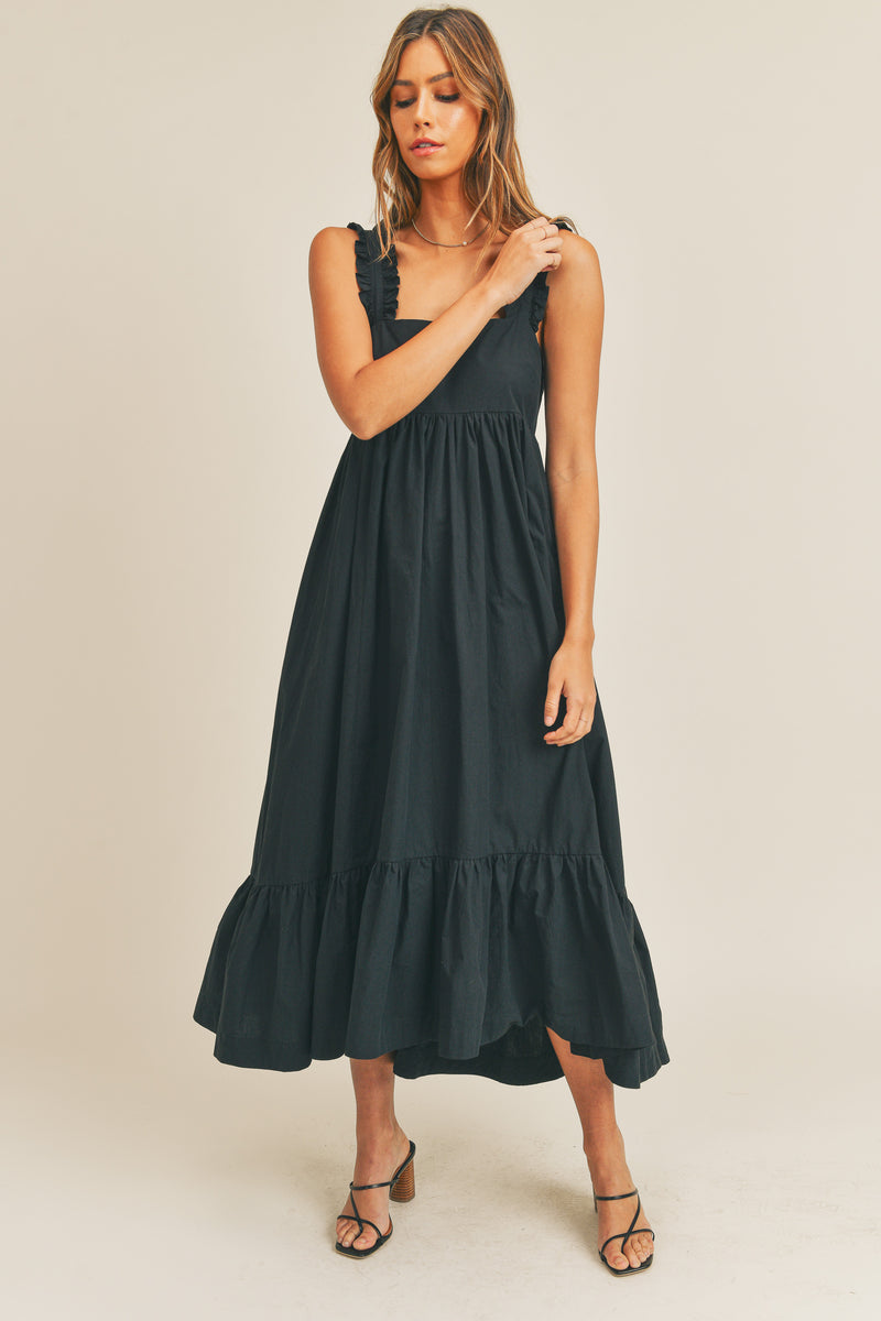 ARIANNA OPEN BACK MAXI DRESS