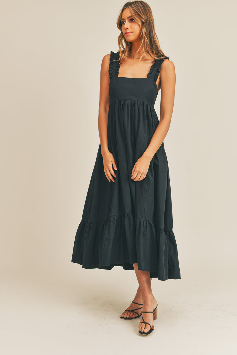 ARIANNA OPEN BACK MAXI DRESS