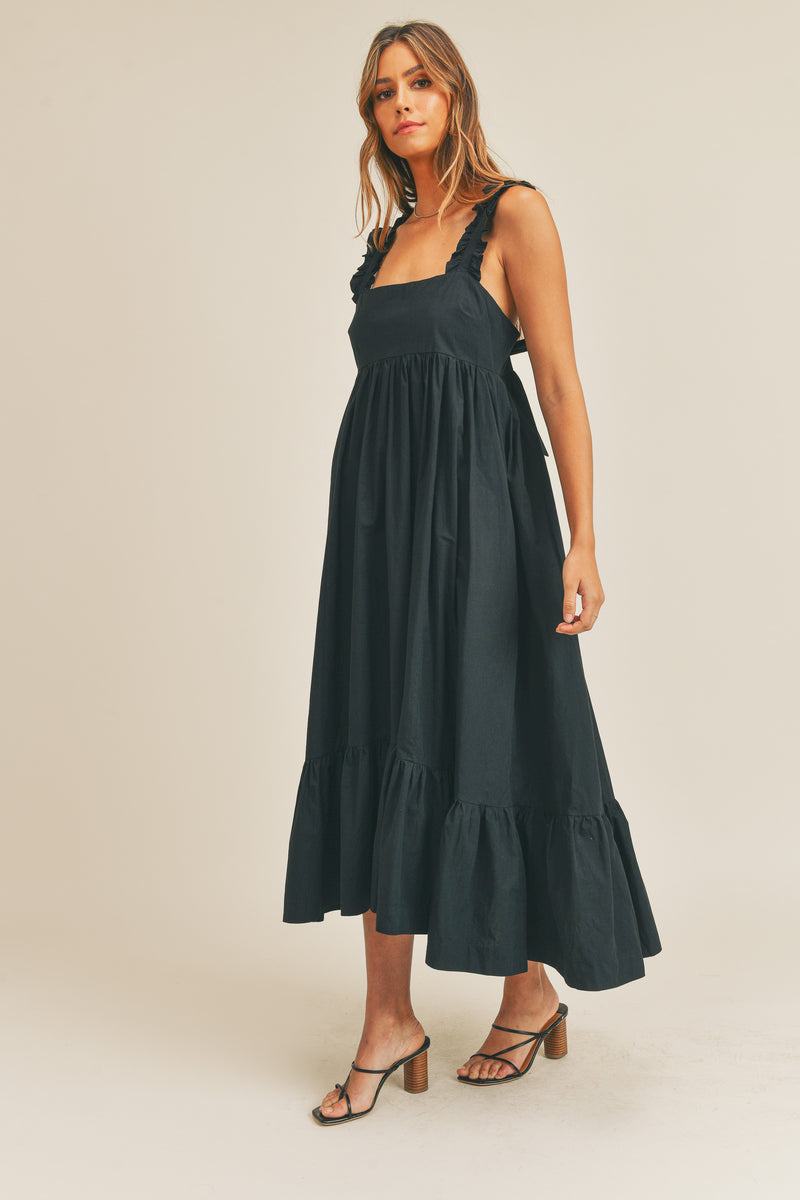 ARIANNA OPEN BACK MAXI DRESS