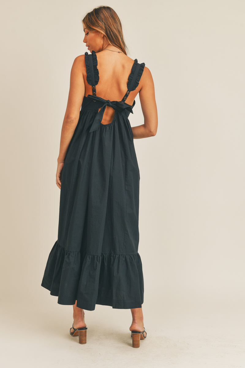 ARIANNA OPEN BACK MAXI DRESS