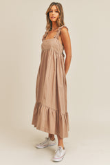 ARIANNA OPEN BACK MAXI DRESS