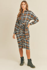 COLETTE SHIRTS BUTTON DOWN DRESS