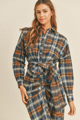 COLETTE SHIRTS BUTTON DOWN DRESS