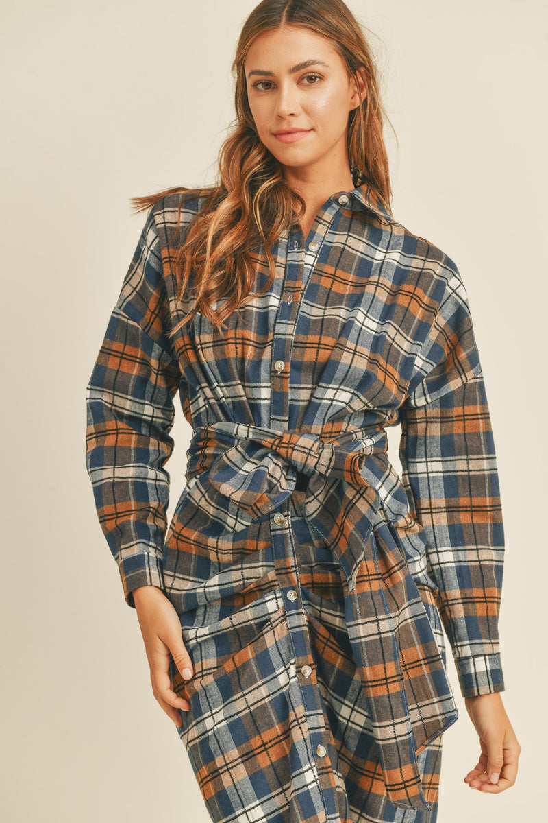 COLETTE SHIRTS BUTTON DOWN DRESS