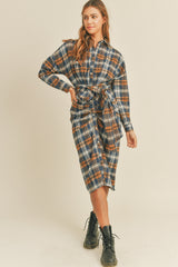 COLETTE SHIRTS BUTTON DOWN DRESS