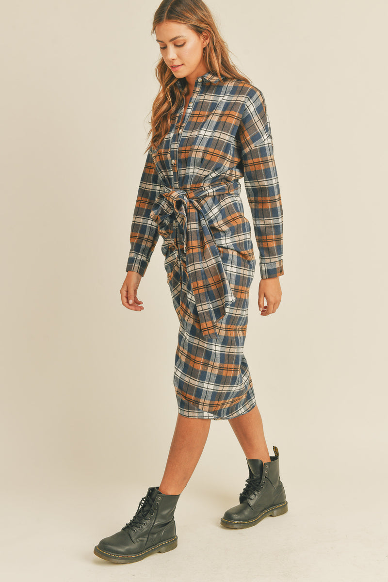 COLETTE SHIRTS BUTTON DOWN DRESS