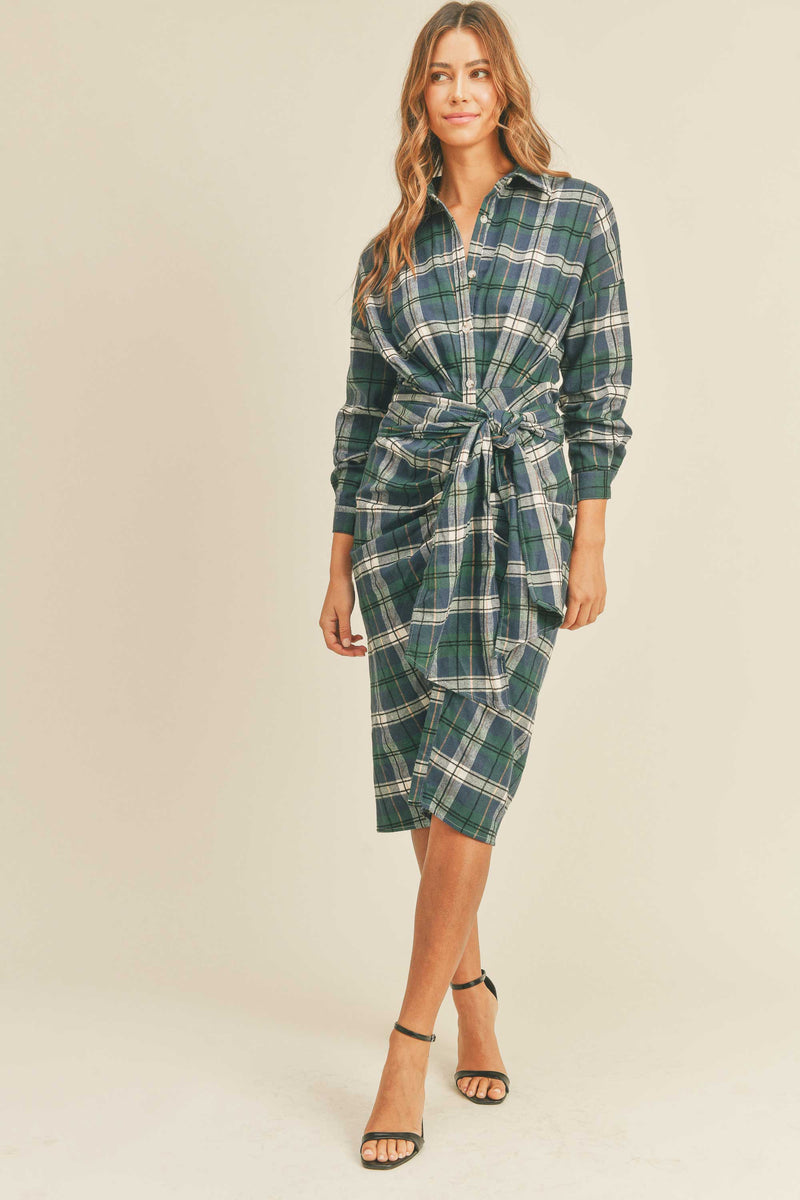 COLETTE SHIRTS BUTTON DOWN DRESS