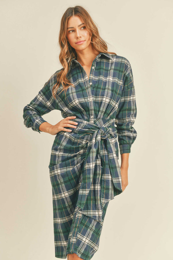 COLETTE SHIRTS BUTTON DOWN DRESS