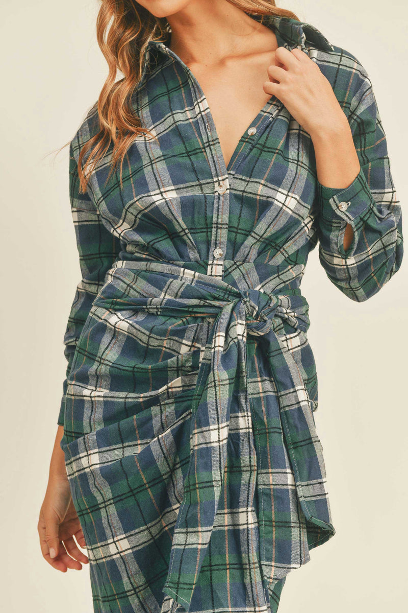 COLETTE SHIRTS BUTTON DOWN DRESS