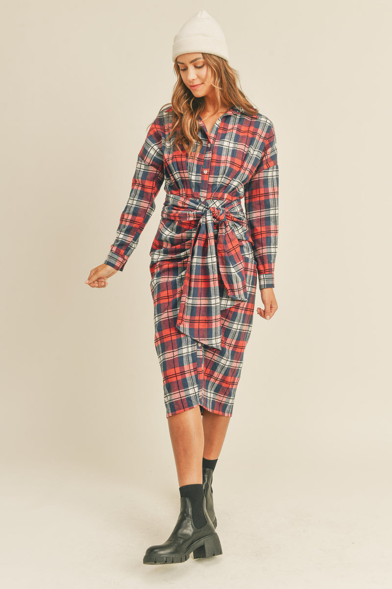 COLETTE SHIRTS BUTTON DOWN DRESS