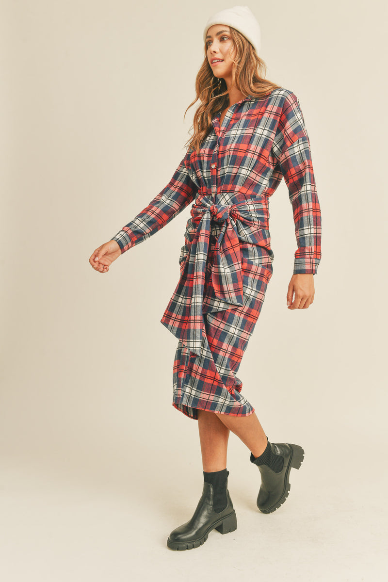 COLETTE SHIRTS BUTTON DOWN DRESS