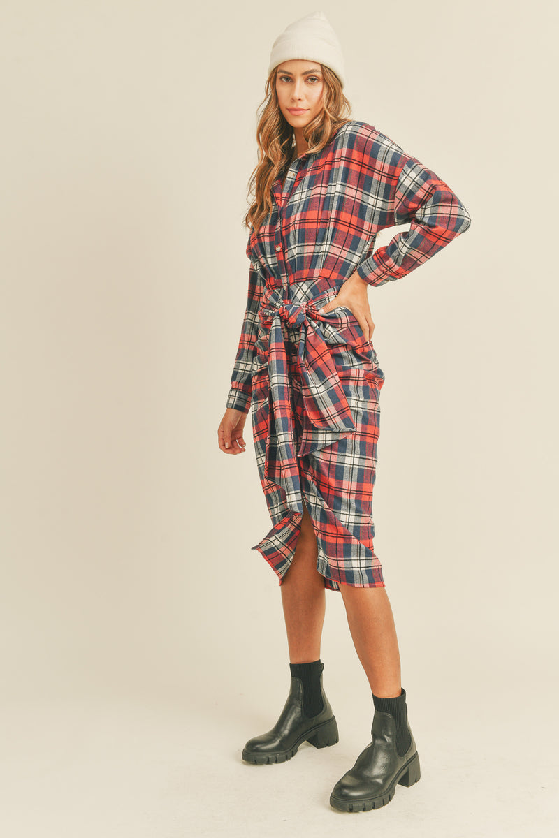 COLETTE SHIRTS BUTTON DOWN DRESS