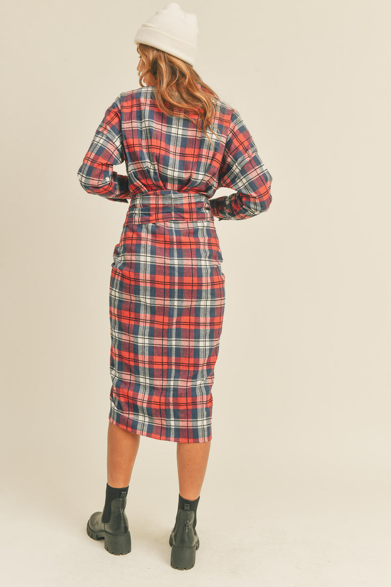 COLETTE SHIRTS BUTTON DOWN DRESS