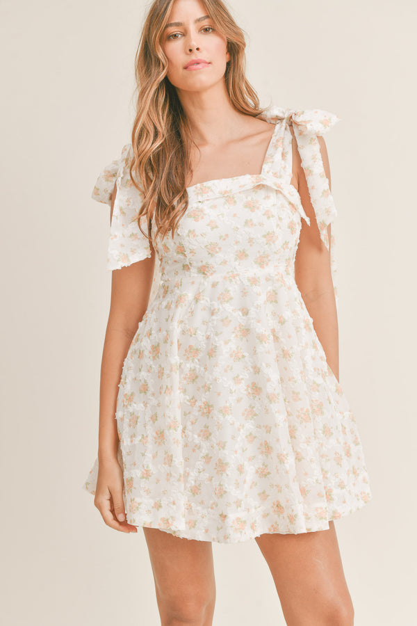 KASSIDY FLARE MINI DRESS