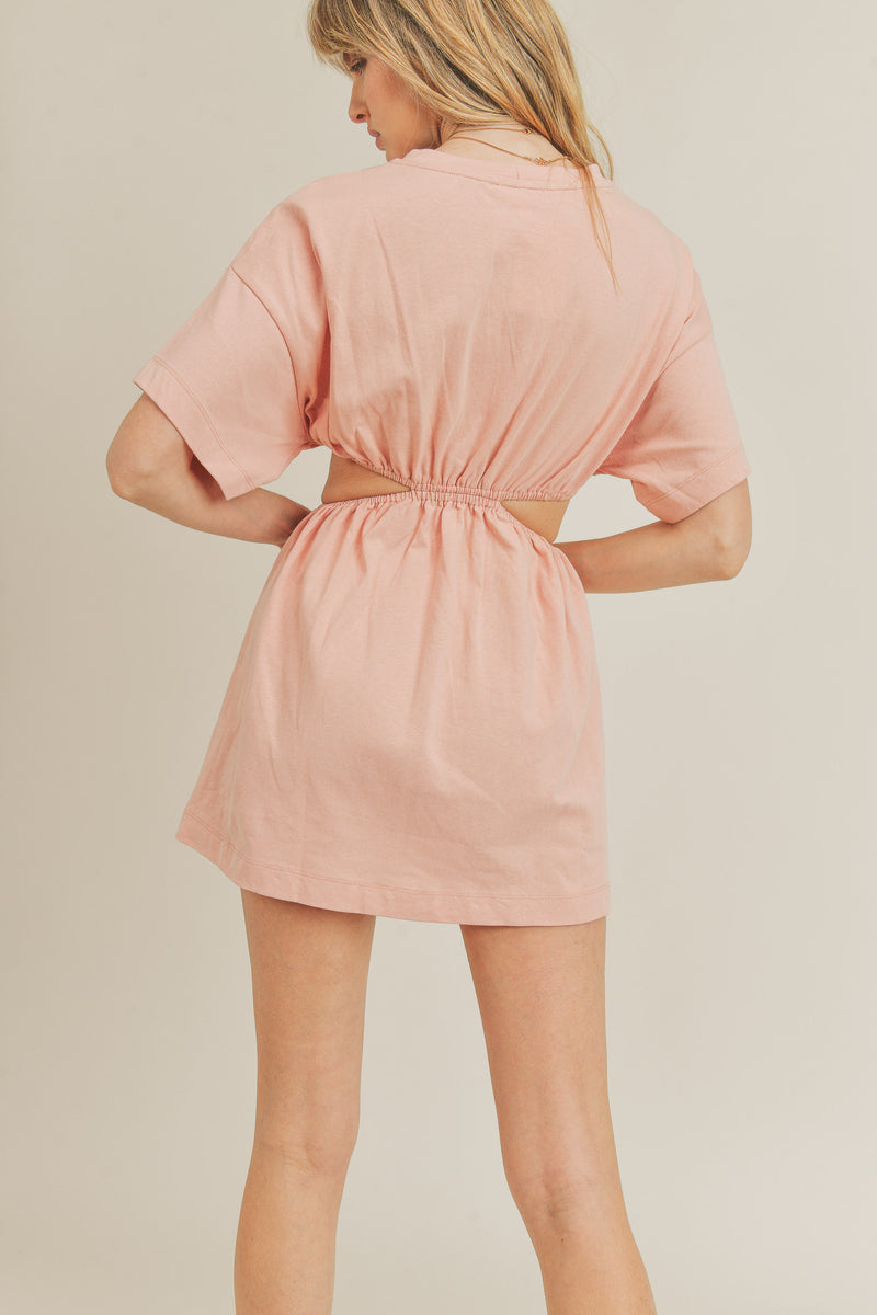 KAMARI CUT OUT MINI DRESS