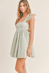 DALEYZA BACK RIBBON DRESS
