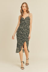 KYLEE FLORAL MIDI DRESS