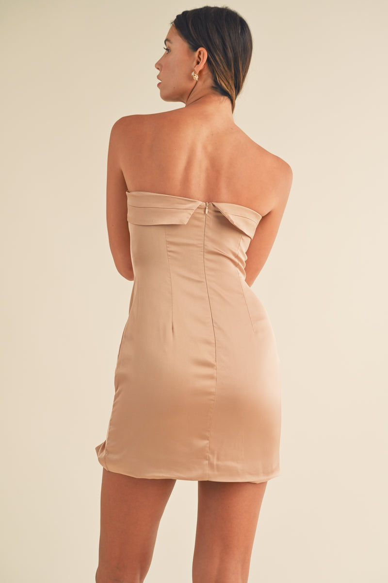 ALONDRA TUBE BODYCON DRESS – Mable Clothing ALONDRA TUBE BODYCON DRESS – Mable Clothing