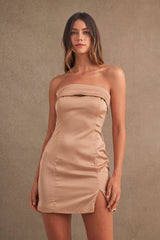 ALONDRA TUBE BODYCON DRESS