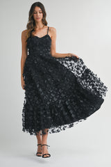 CLOUD BACK BUSTIER DRESS