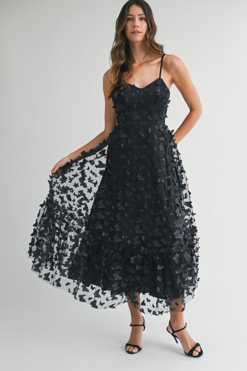 CLOUD BACK BUSTIER DRESS