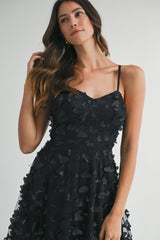 CLOUD BACK BUSTIER DRESS